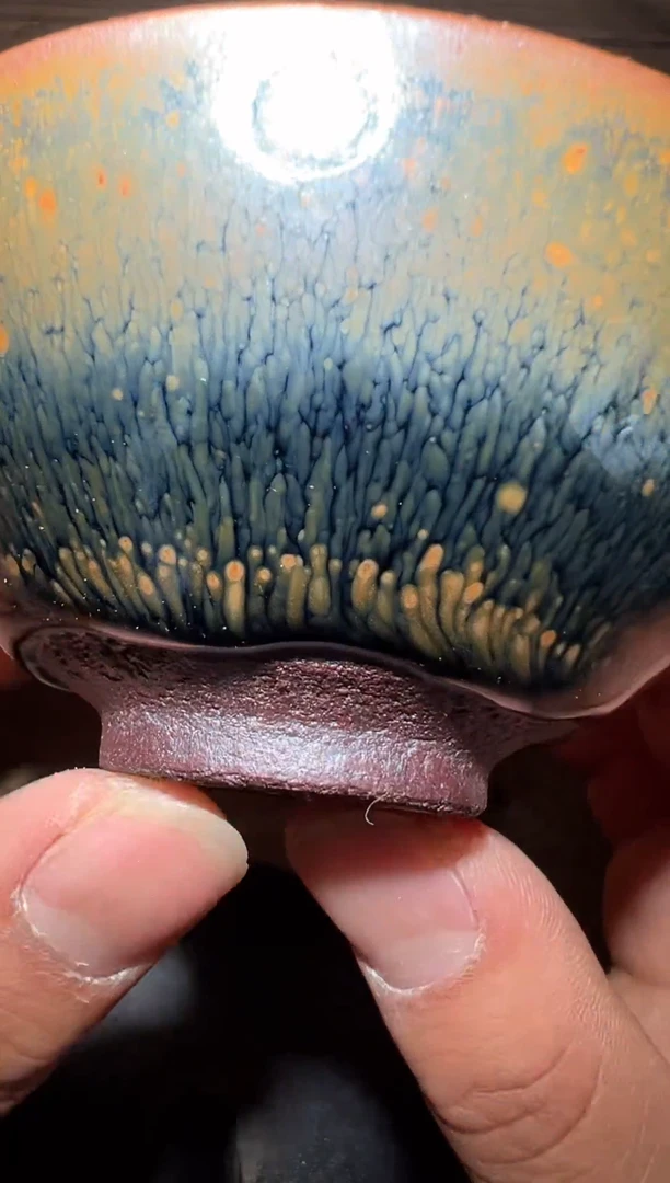 【闪购商品】茶盏老表精选柴烧90