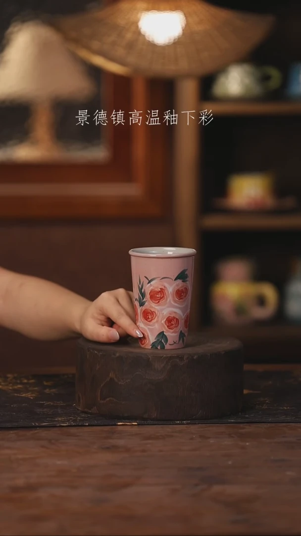 景德镇高温釉下手绘陶瓷146