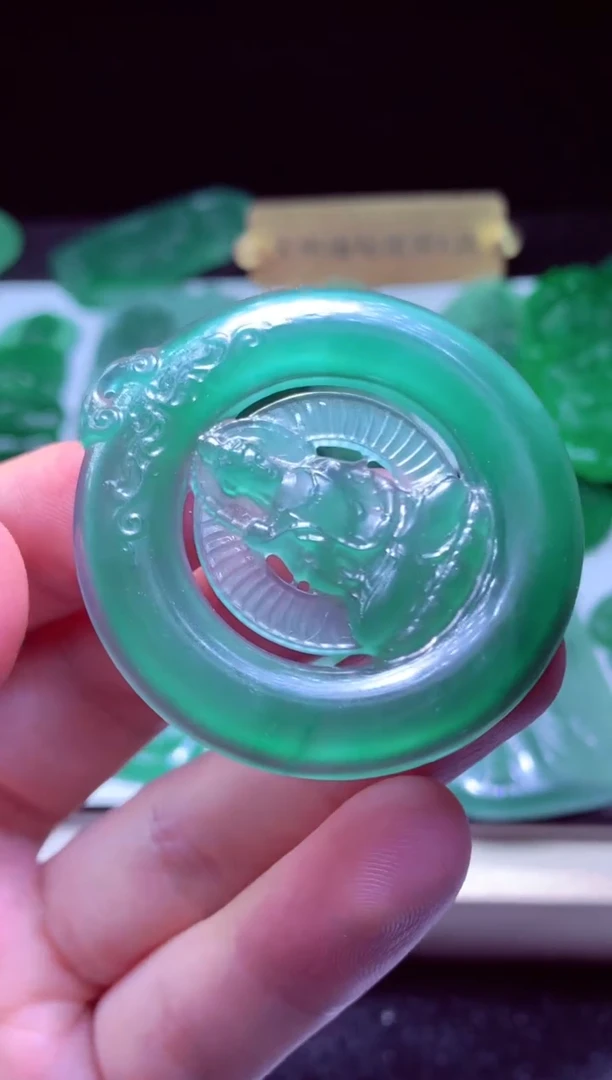 未镶嵌定制翡翠?****n天然翡翠A货 官方基地发货