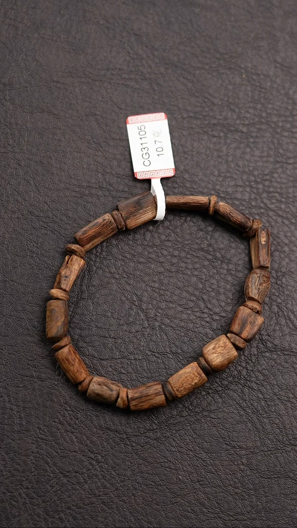 沉香手串CG311-10.7天然野多样性发一