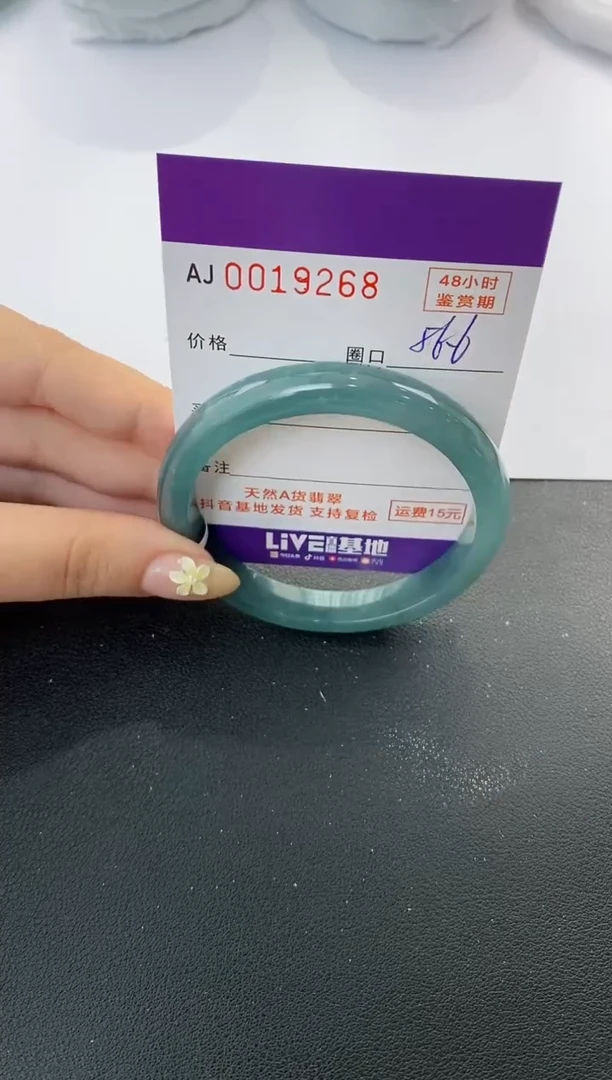 未镶嵌手镯翡翠天然A货翡翠