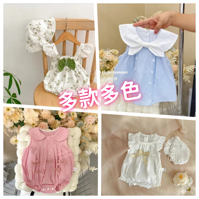 【X601-X636】夏款宝宝衣服多款式多风格连体衣