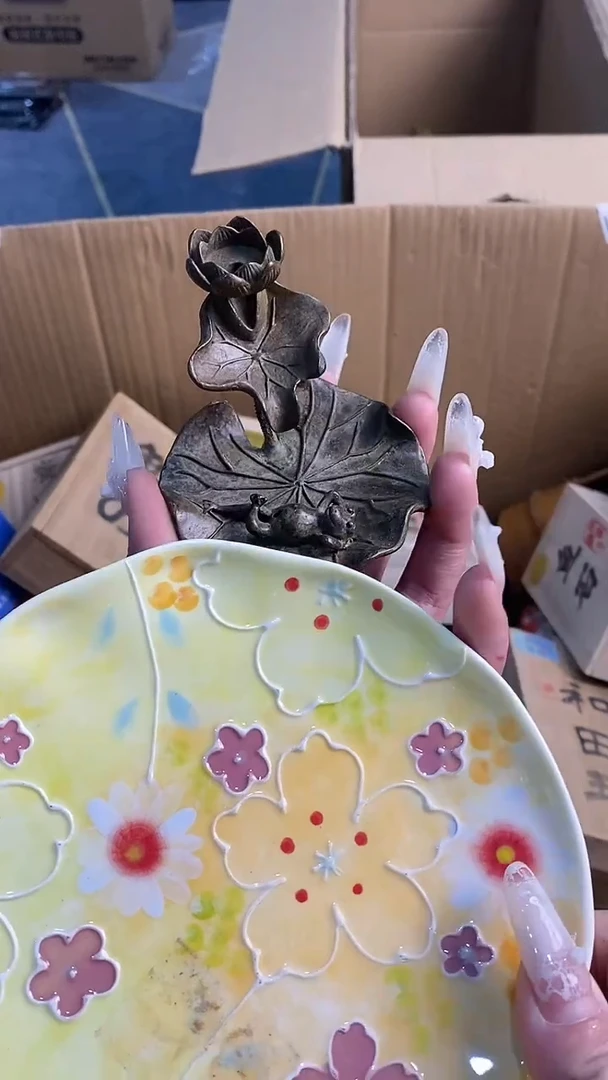 茶盘一物一拍茶盘