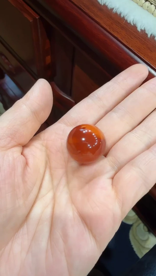 【闪购商品】南红玛瑙圆珠未镶嵌南红玛瑙 圆珠19.8mm