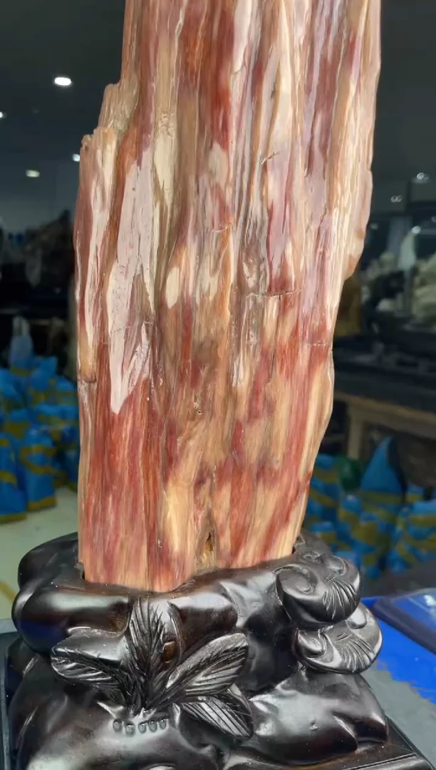 【闪购商品】硅化玉摆件未镶嵌53