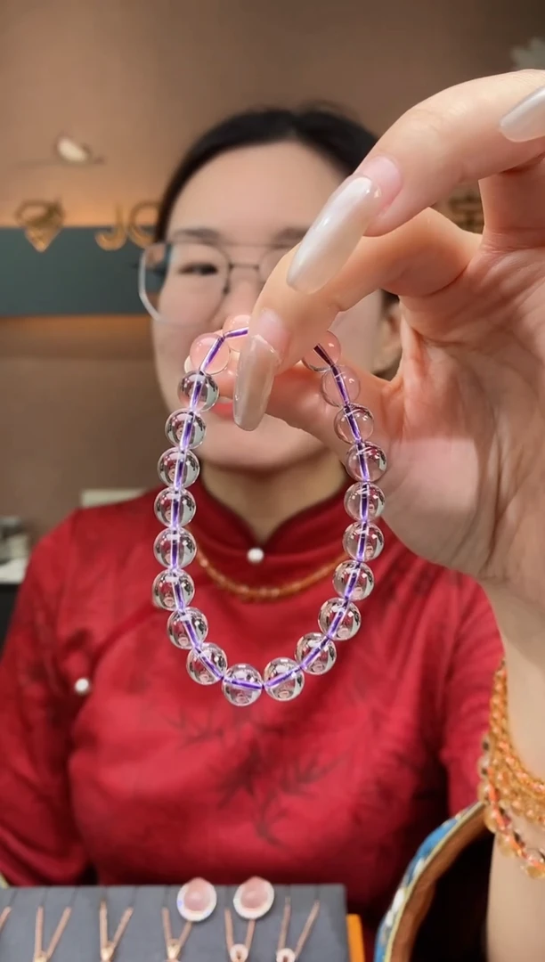 【闪购商品】水晶手串未镶嵌水晶手串