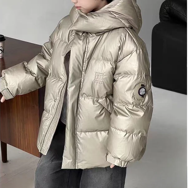 男女童冬季韩系免洗羽绒服14545