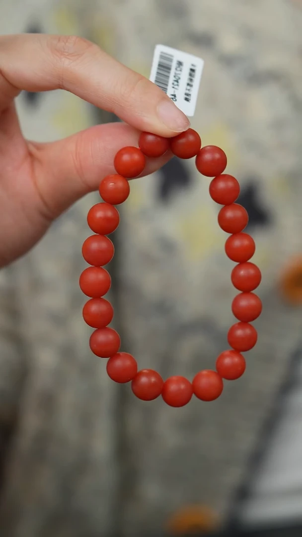 未镶嵌E42（多样性发一件）南红玛瑙单圈