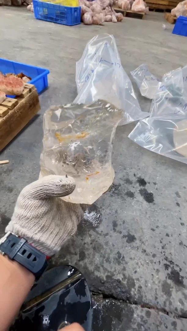 【闪购商品】水晶原石未镶嵌天然喜马拉雅水晶原石摆件拍3单99发1