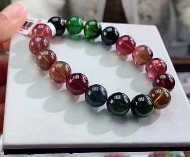 碧玺手串多样性发一条