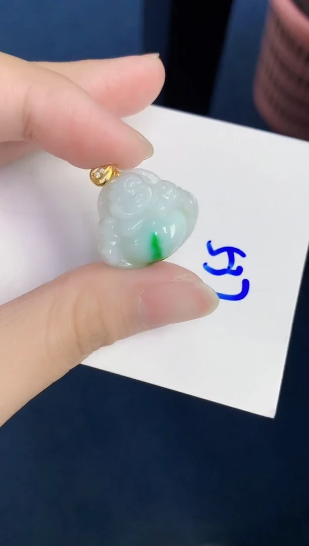 颈饰未镶嵌翡翠天然翡翠缅甸A货