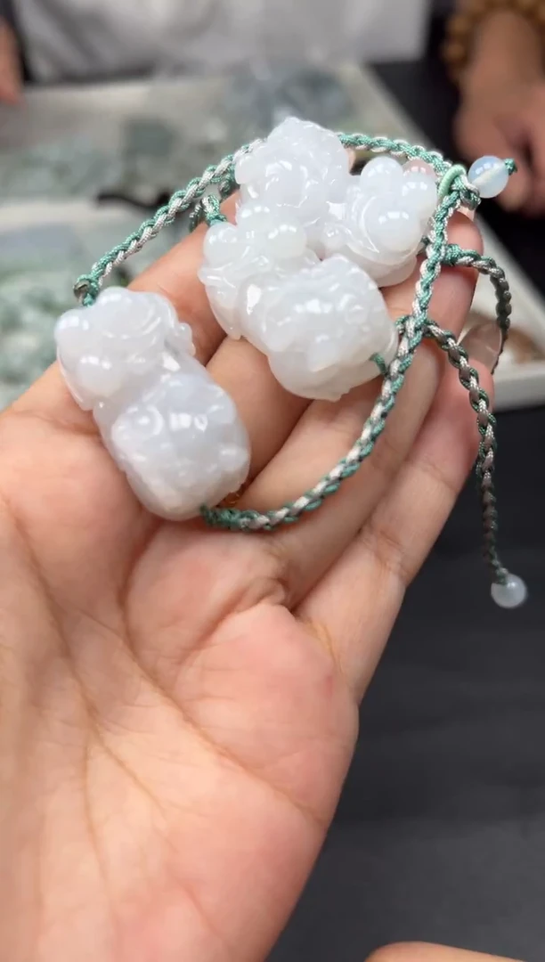 未镶嵌定制翡翠9-18HDJT0200559多样性发其一