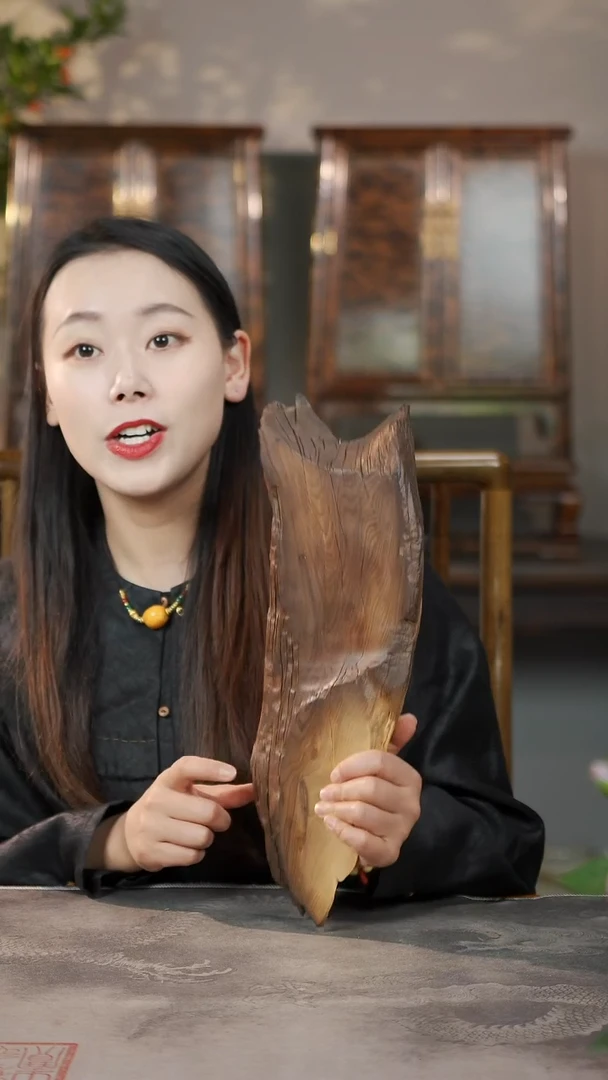 柏木（崖柏）淳化黑油雷击料摆台427