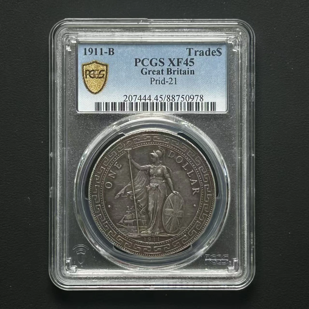 PCGS 站洋 XF45   88750978  Q