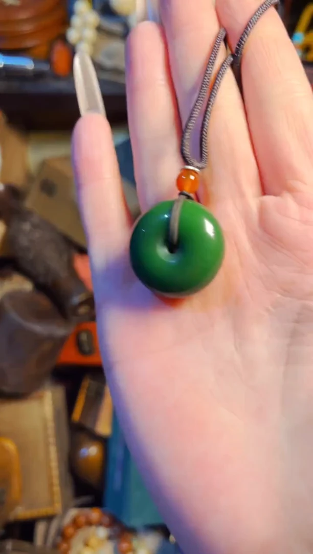 【闪购商品】和田玉颈饰未镶嵌兰妹精品优选链接45