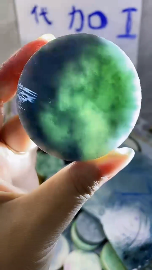 裸石翡翠纯天然翡翠A货237