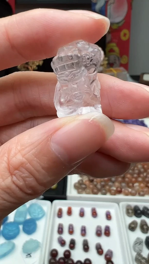 【闪购商品】水晶颈饰未镶嵌10a多样性发其一/1.28/1个