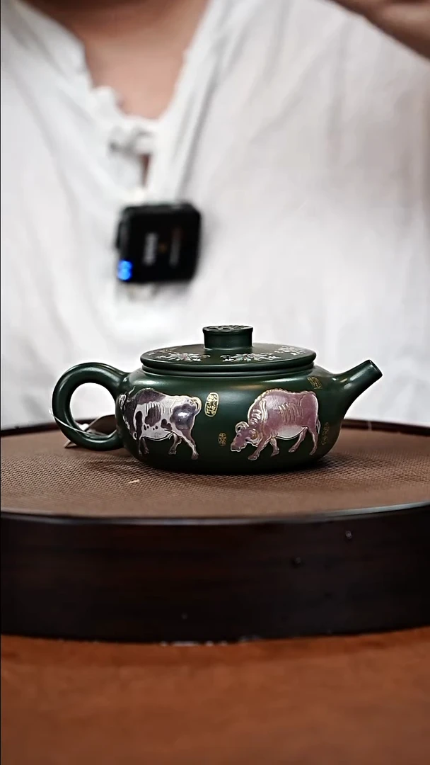 茶壶紫砂原矿紫砂壶