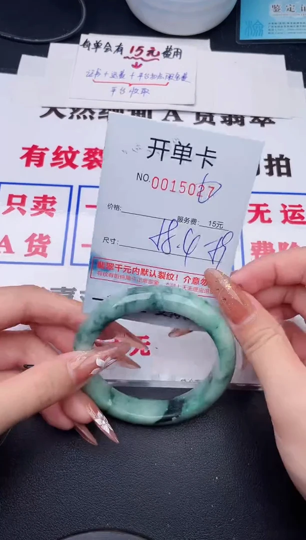 未镶嵌手镯翡翠27