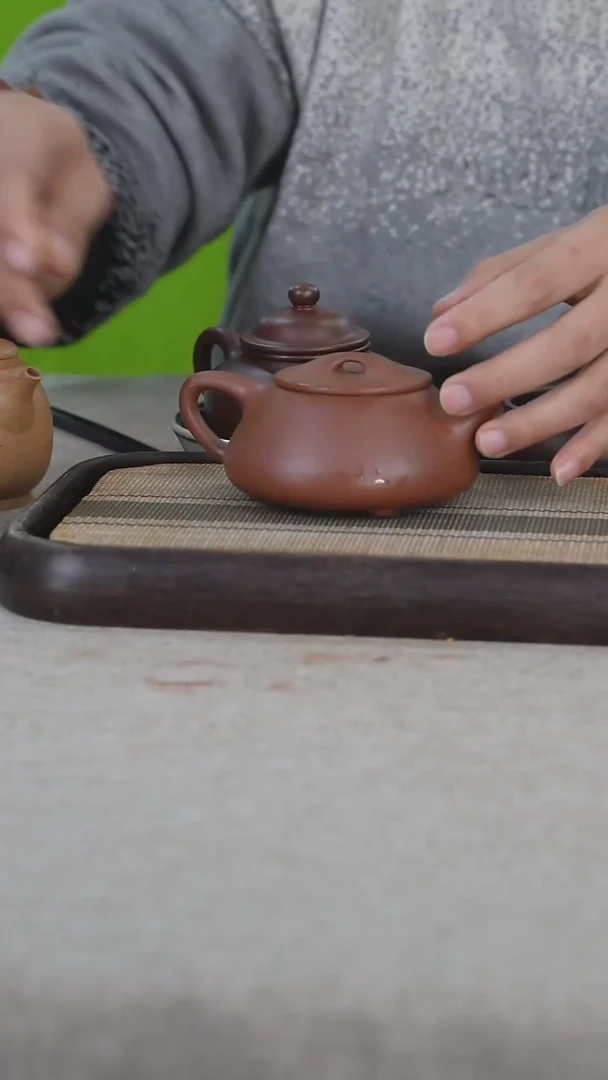 【闪购商品】紫砂茶壶景舟石瓢（微瑕不退不换）