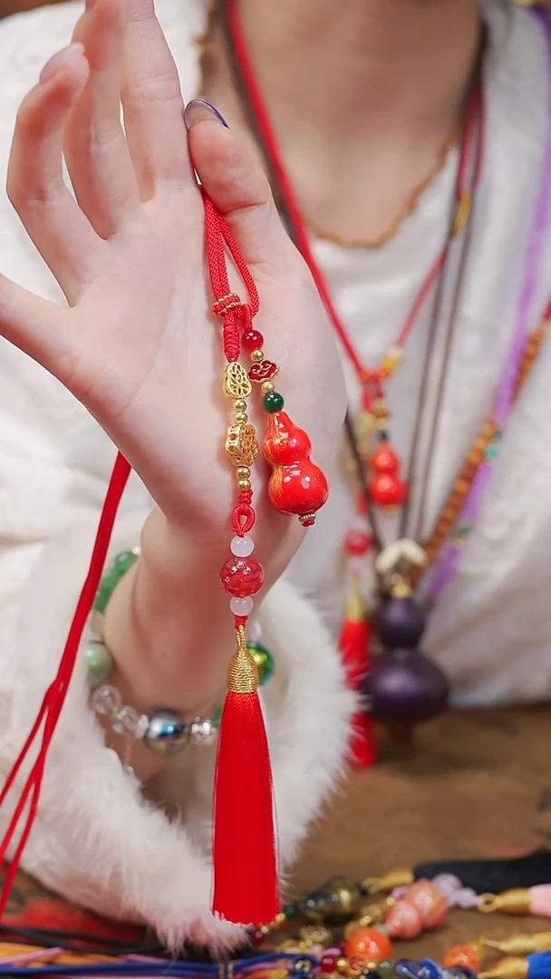 172漆艺工艺小葫芦48