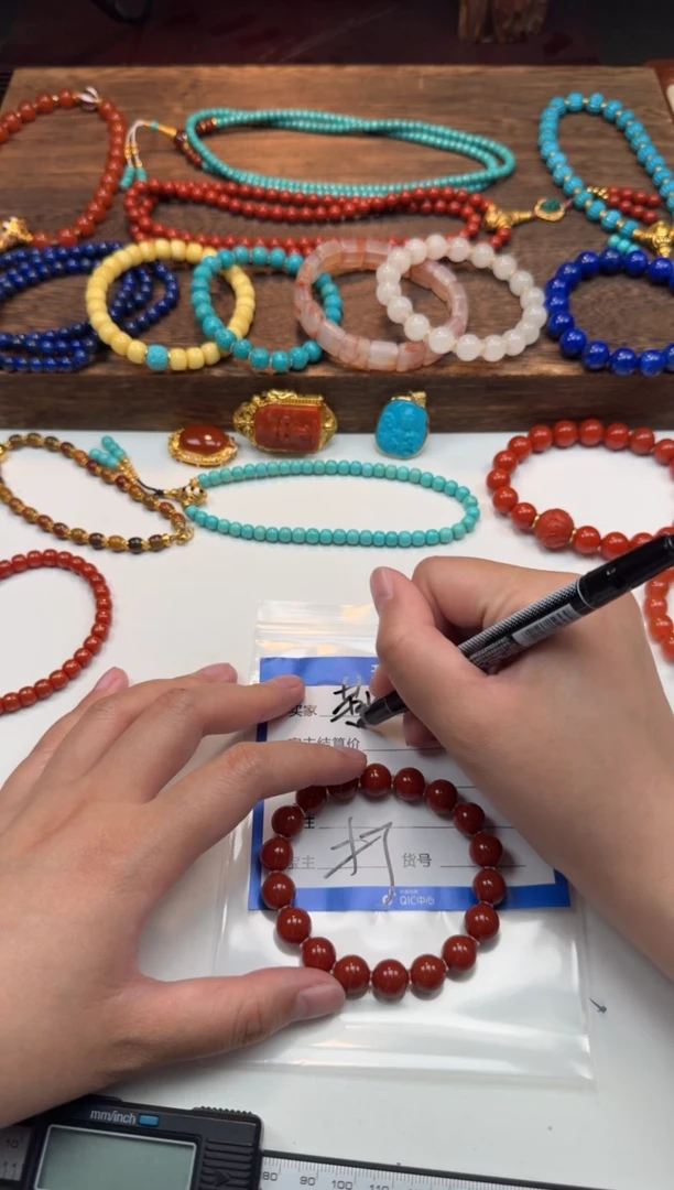 未镶嵌手串手串南红玛瑙燕*～手串