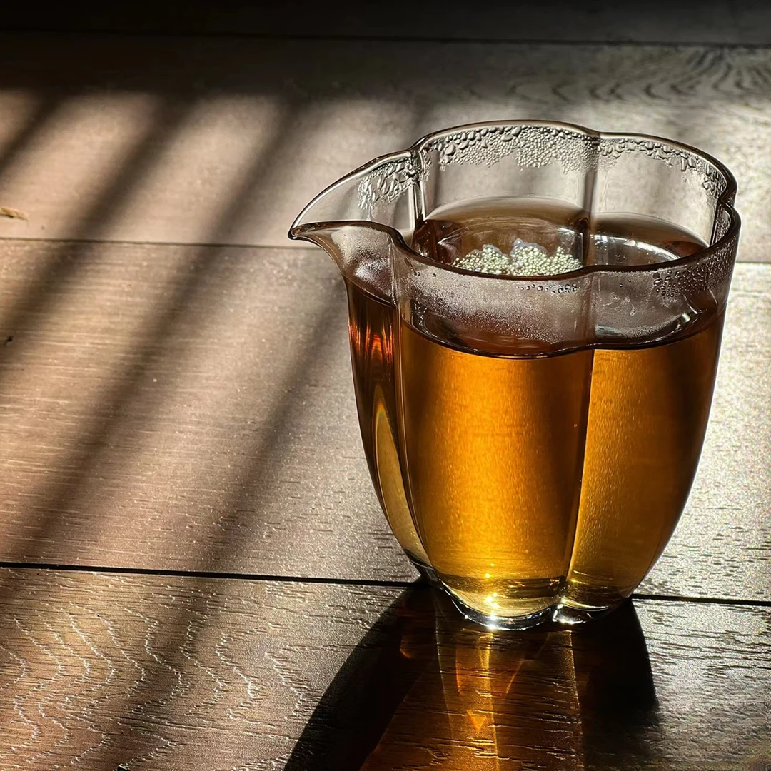 【118】07年绿大树老生茶 黎明星火茶厂