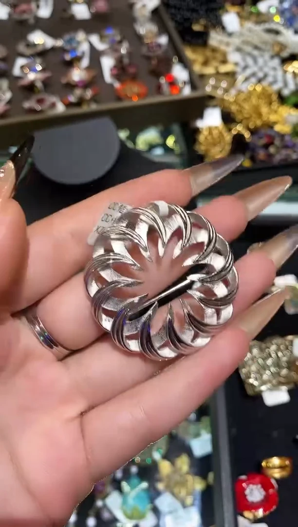 琉璃铜合金楚楚珠宝中古甄选不退换