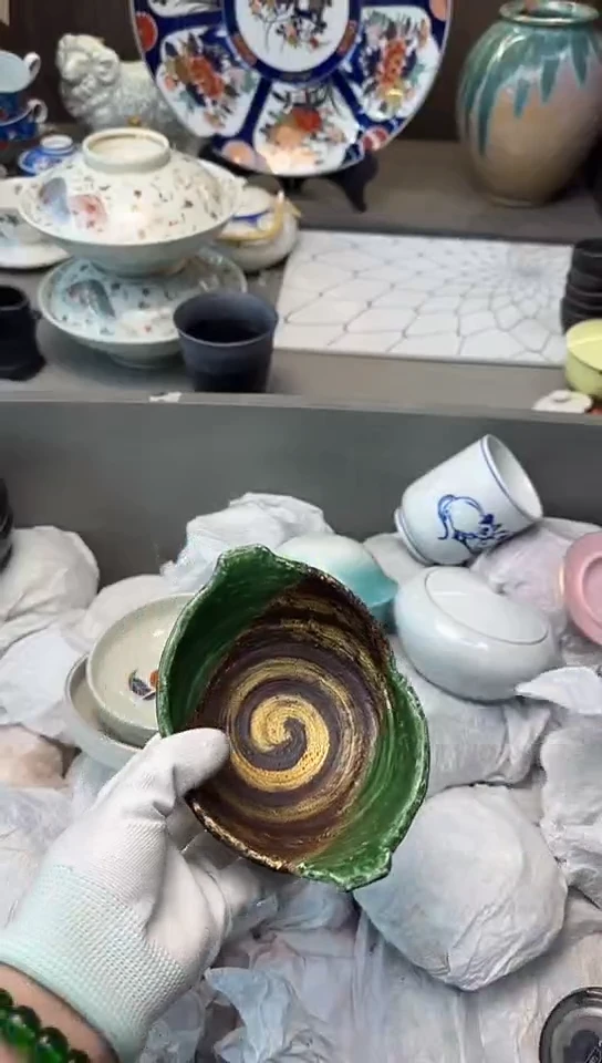 【闪购商品】碟中古回流瓷器大全