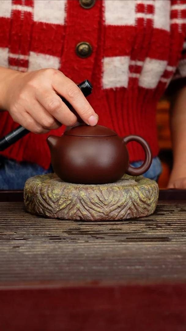 宜兴原矿紫砂壶茶壶宜兴原矿紫砂壶茶壶200C