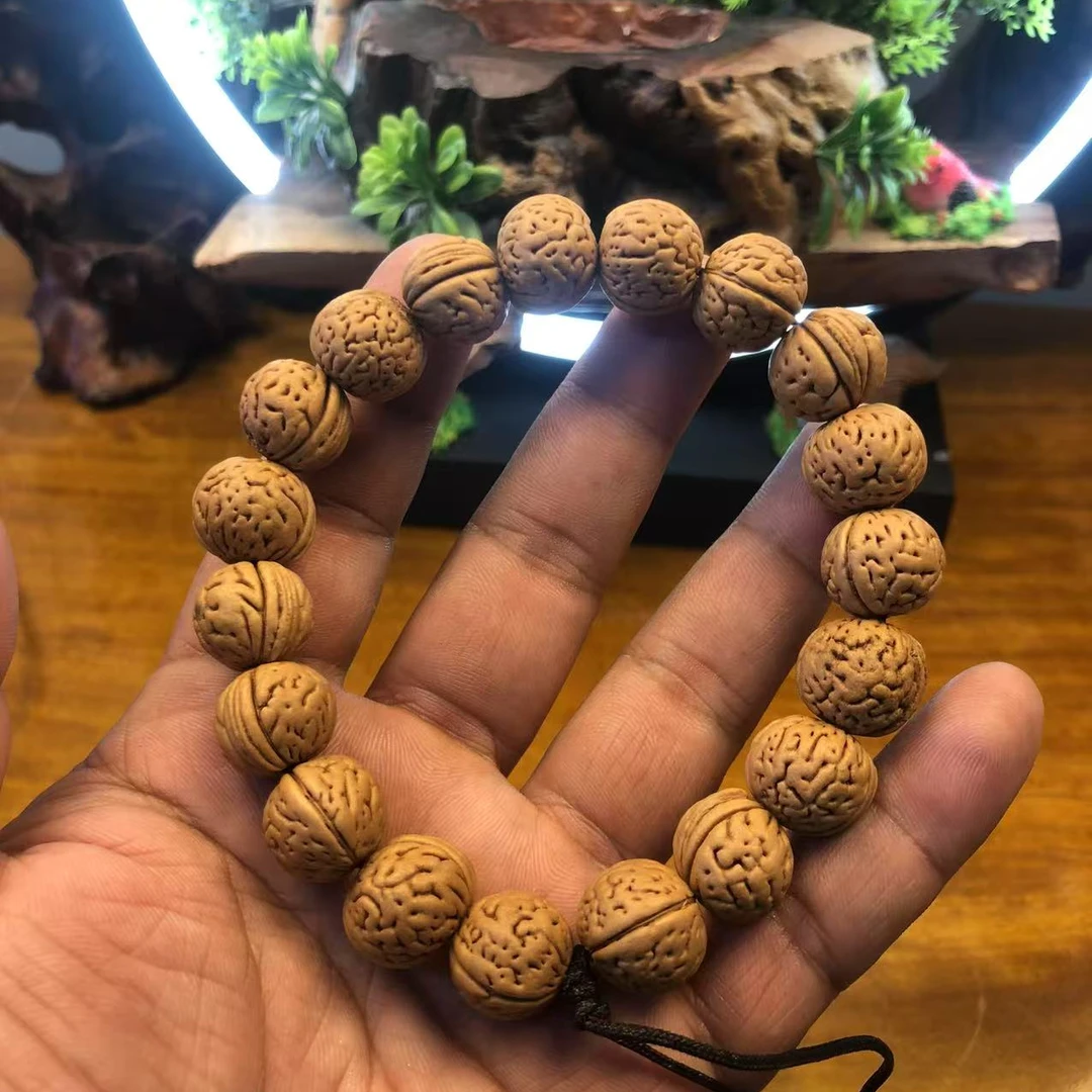 精品脑纹桃核手持 1.5