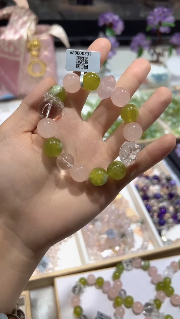 水晶手串未镶嵌手串