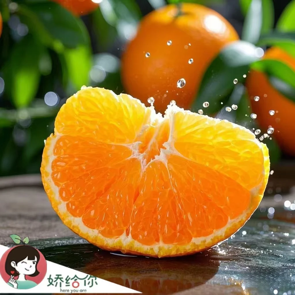 【顺丰包邮】当季新鲜树上完熟四川春见耙耙柑 精美礼盒约6.5斤左右耙耙柑四川省成都市