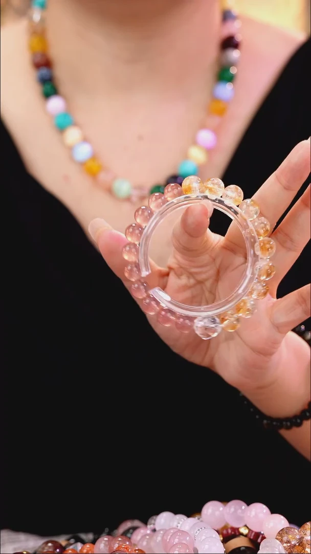 未镶嵌手链水晶水晶手串