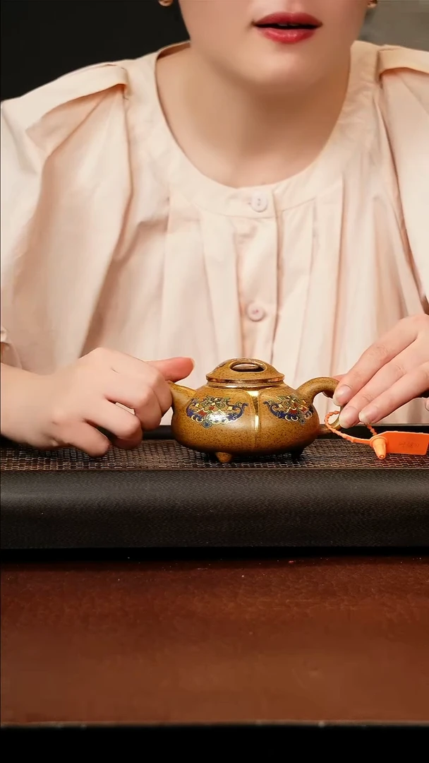 茶壶紫砂宜兴原矿紫砂壶