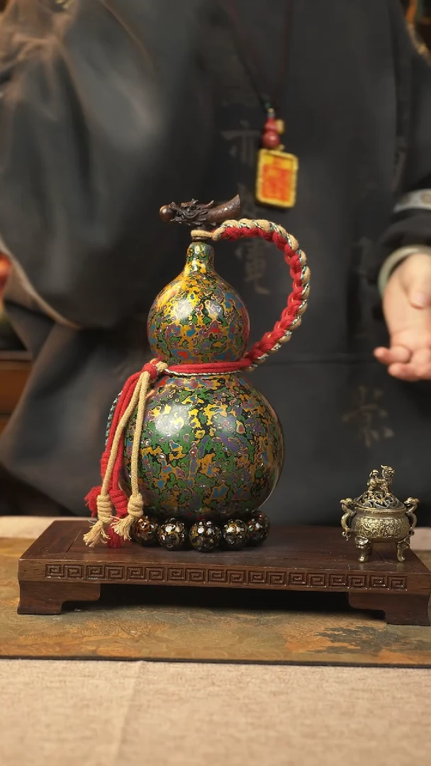 【闪购商品】472大漆葫芦一物一拍600ml