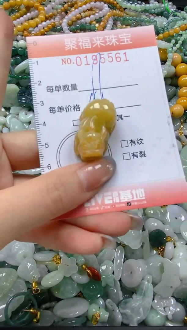 翡翠未镶嵌颈饰闪购0195561