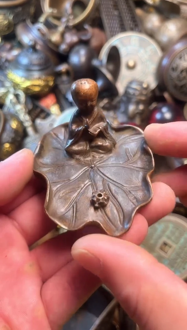 精美铜器 点击下单