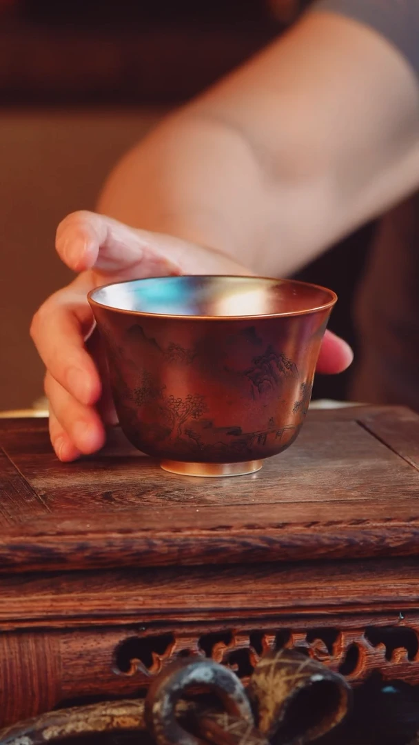 老昌号手工手绘茶器
