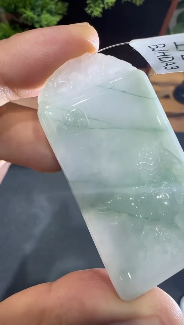 未镶嵌挂件翡翠A货翡翠多样性孤品