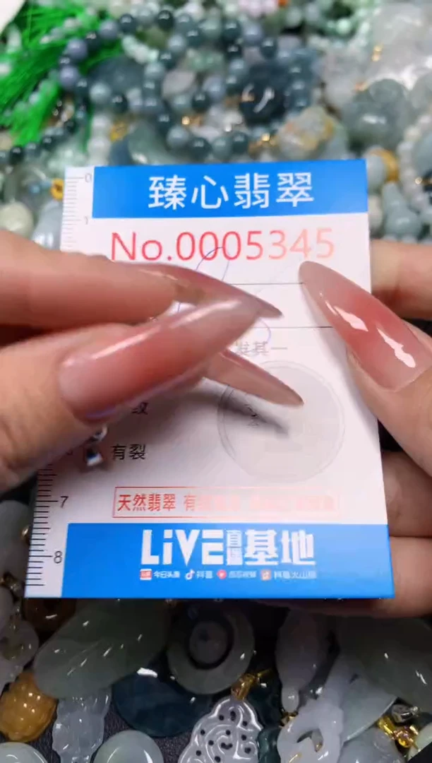 【闪购商品】翡翠颈饰未镶嵌含绳0005345