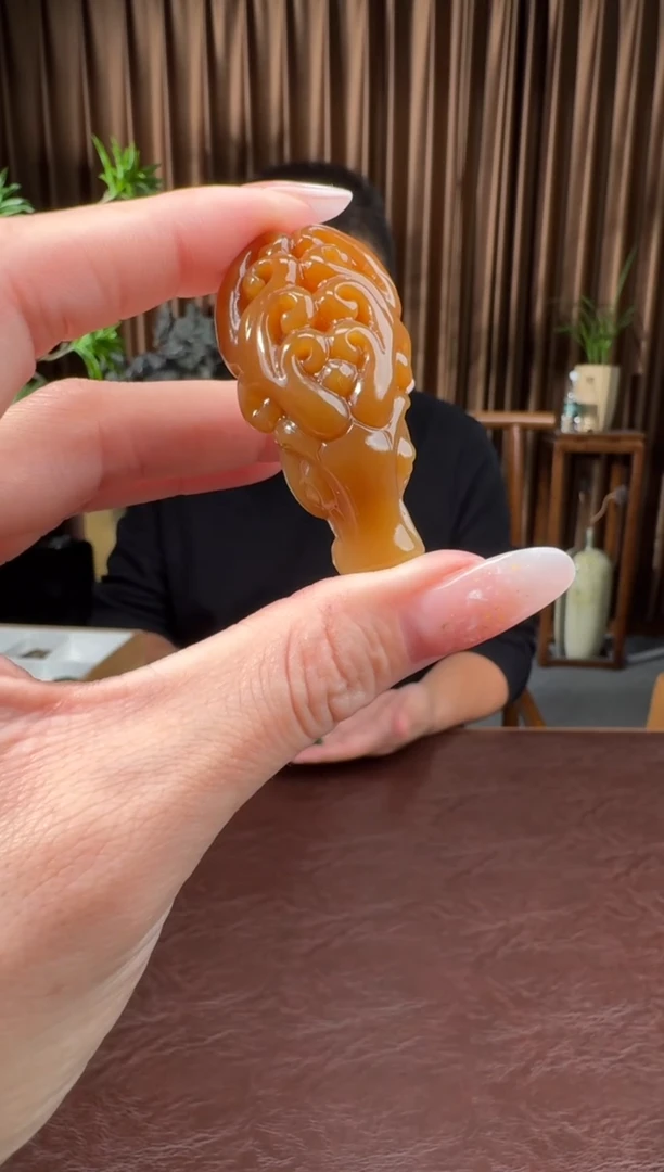 颈饰未镶嵌和田玉116海珠10.25多样性拍一发一