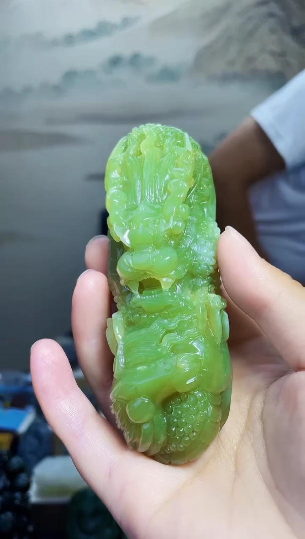 颈饰未镶嵌和田玉东**宝1