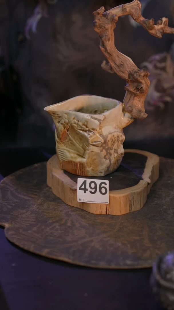 496直播间闪购孤品茶器