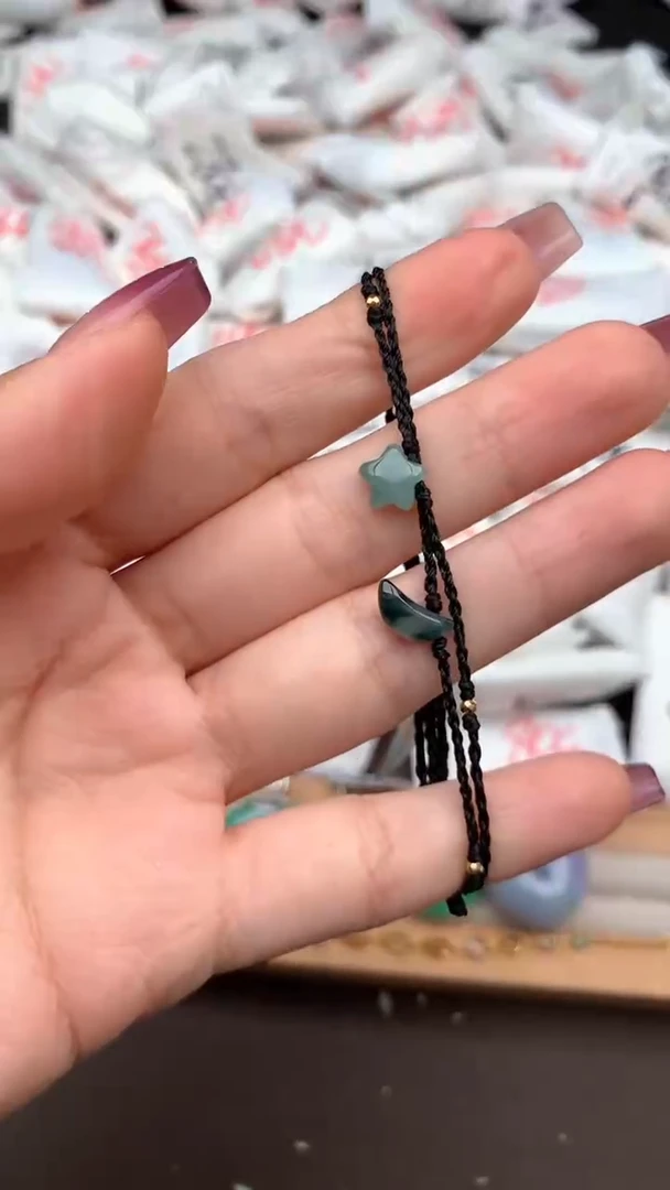 【闪购商品】翡翠手绳未镶嵌—  