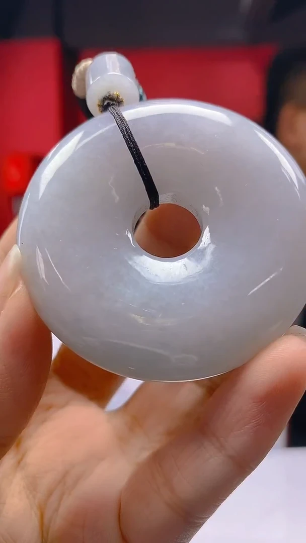 未镶嵌定制翡翠KK翡翠毛货吊坠-24