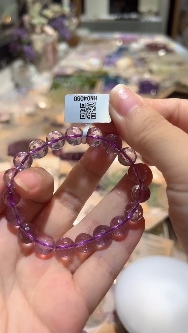 水晶手串未镶嵌手串