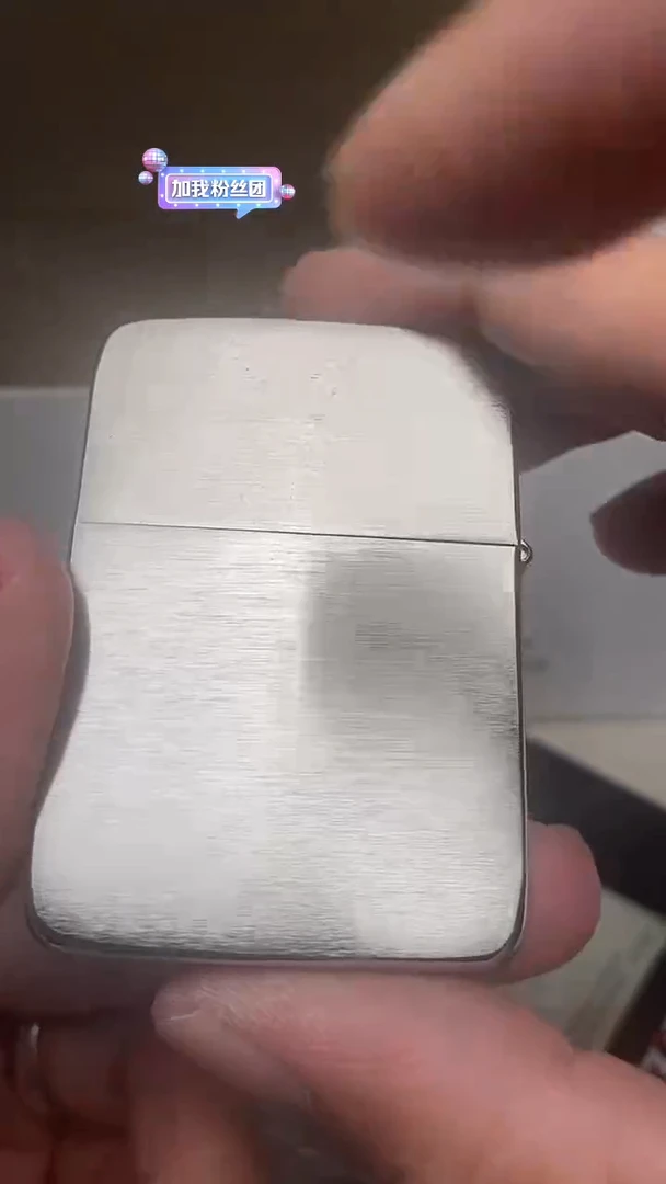 铁曉**們Zippo1941镀铬