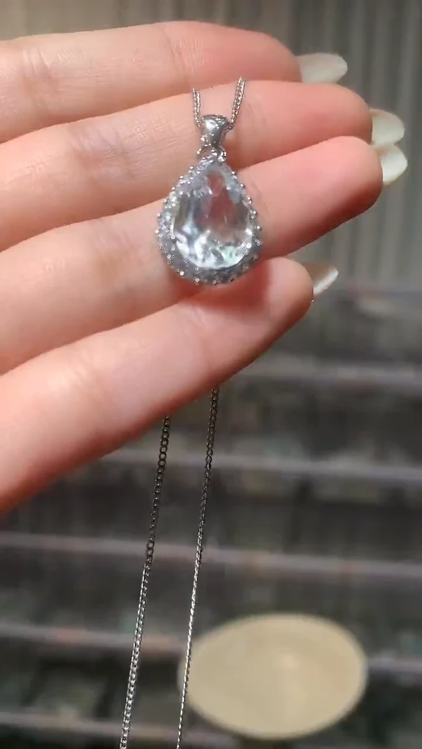 吊坠(赠链)未镶嵌水晶【宝石世家严选】