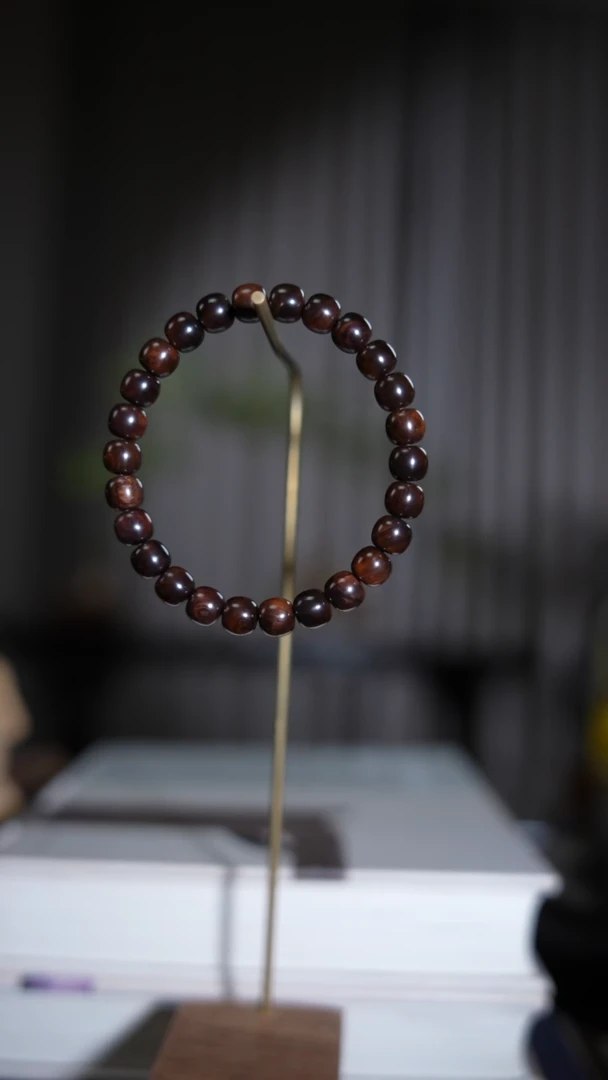 手串/手链黄花梨/降香黄檀无胶无蜡海南黄花梨沉水老料8/8.8